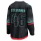 Black Men's Ville Ottavainen Breakaway Seattle Kraken Alternate Jersey
