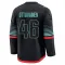 Black Men's Ville Ottavainen Premium Seattle Kraken Alternate Jersey