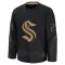Black Men's Vince Dunn Premium Seattle Kraken 2024 Military Appreciation Practice Jersey
