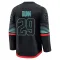 Black Men's Vince Dunn Premium Seattle Kraken Alternate Jersey