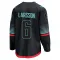 Black Youth Adam Larsson Breakaway Seattle Kraken Alternate Jersey