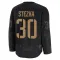 Black Youth Ales Stezka Premium Seattle Kraken 2024 Military Appreciation Practice Jersey
