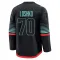 Black Youth Andrei Loshko Premium Seattle Kraken Alternate Jersey