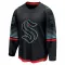 Black Youth Ben Meyers Breakaway Seattle Kraken Alternate Jersey