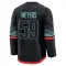 Black Youth Ben Meyers Premium Seattle Kraken Alternate Jersey
