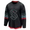 Black Youth Caden Price Breakaway Seattle Kraken Alternate Jersey