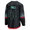 Black Youth Caden Price Breakaway Seattle Kraken Alternate Jersey