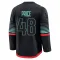 Black Youth Caden Price Premium Seattle Kraken Alternate Jersey