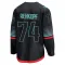 Black Youth Carson Rehkopf Breakaway Seattle Kraken Alternate Jersey