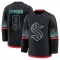 Black Youth Chandler Stephenson Premium Seattle Kraken Alternate Jersey