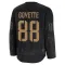 Black Youth David Goyette Premium Seattle Kraken 2024 Military Appreciation Practice Jersey
