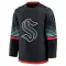 Black Youth David Goyette Premium Seattle Kraken Alternate Jersey