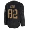 Black Youth Eduard Sale Premium Seattle Kraken 2024 Military Appreciation Practice Jersey