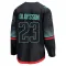 Black Youth Gustav Olofsson Breakaway Seattle Kraken Alternate Jersey