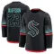 Black Youth Gustav Olofsson Premium Seattle Kraken Alternate Jersey
