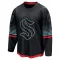 Black Youth Jaden Schwartz Breakaway Seattle Kraken Alternate Jersey