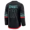 Black Youth Jaden Schwartz Premium Seattle Kraken Alternate Jersey
