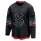 Black Youth Jagger Firkus Breakaway Seattle Kraken Alternate Jersey
