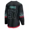 Black Youth Jagger Firkus Breakaway Seattle Kraken Alternate Jersey