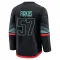 Black Youth Jagger Firkus Premium Seattle Kraken Alternate Jersey