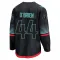 Black Youth Jake O'Brien Breakaway Seattle Kraken Alternate Jersey