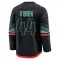 Black Youth Jake O'Brien Premium Seattle Kraken Alternate Jersey