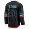 Black Youth Jamie Oleksiak Premium Seattle Kraken Alternate Jersey