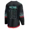 Black Youth Jared McCann Breakaway Seattle Kraken Alternate Jersey