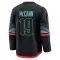 Black Youth Jared McCann Premium Seattle Kraken Alternate Jersey