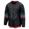 Black Youth Joey Daccord Breakaway Seattle Kraken Alternate Jersey