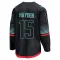 Black Youth John Hayden Breakaway Seattle Kraken Alternate Jersey