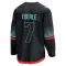 Black Youth Jordan Eberle Breakaway Seattle Kraken Alternate Jersey