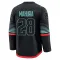 Black Youth Joshua Mahura Premium Seattle Kraken Alternate Jersey