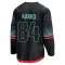 Black Youth Kaapo Kakko Breakaway Seattle Kraken Alternate Jersey