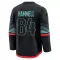 Black Youth Kaden Hammell Premium Seattle Kraken Alternate Jersey