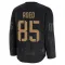 Black Youth Lleyton Roed Premium Seattle Kraken 2024 Military Appreciation Practice Jersey