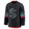 Black Youth Lukas Dragicevic Premium Seattle Kraken Alternate Jersey