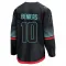 Black Youth Matty Beniers Breakaway Seattle Kraken Alternate Jersey