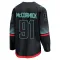 Black Youth Max McCormick Breakaway Seattle Kraken Alternate Jersey
