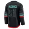 Black Youth Max McCormick Premium Seattle Kraken Alternate Jersey
