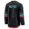 Black Youth Michael Matyas Premium Seattle Kraken Alternate Jersey
