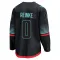 Black Youth Mitch Reinke Breakaway Seattle Kraken Alternate Jersey