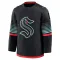 Black Youth Mitch Reinke Premium Seattle Kraken Alternate Jersey