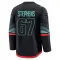 Black Youth Mitchell Stephens Premium Seattle Kraken Alternate Jersey