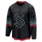 Black Youth Oscar Fisker Molgaard Breakaway Seattle Kraken Alternate Jersey