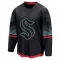 Black Youth Ryan Lindgren Breakaway Seattle Kraken Alternate Jersey