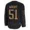 Black Youth Shane Wright Premium Seattle Kraken 2024 Military Appreciation Practice Jersey