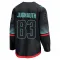 Black Youth Tyson Jugnauth Breakaway Seattle Kraken Alternate Jersey