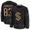 Black Youth Tyson Jugnauth Premium Seattle Kraken 2024 Military Appreciation Practice Jersey