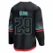 Black Youth Vince Dunn Breakaway Seattle Kraken Alternate Jersey